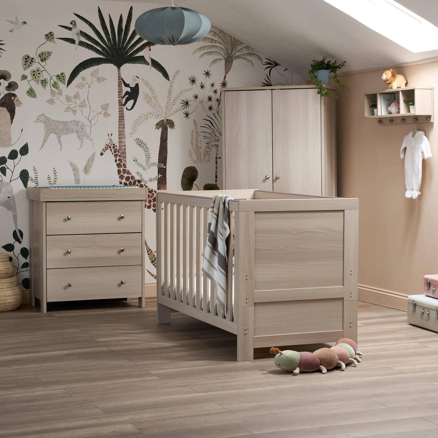 Obaby Nika (3 Piece) Room Set - Aspen