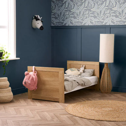Obaby Nika (3 Piece) Room Set - Oak & White