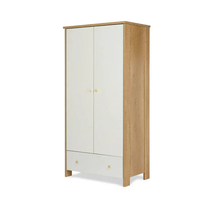 Obaby Nika (3 Piece) Room Set - Oak & White