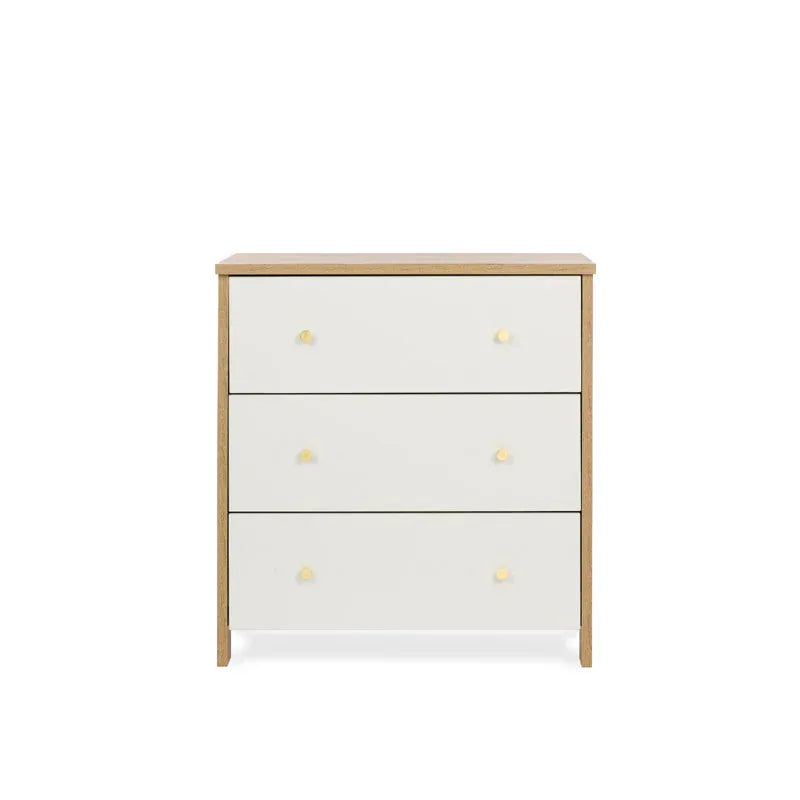 Obaby Nika (3 Piece) Room Set - Oak & White