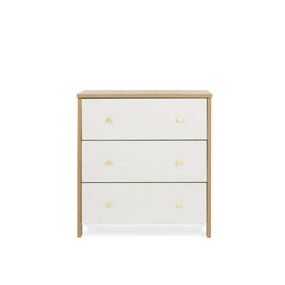 Obaby Nika (3 Piece) Room Set - Oak & White