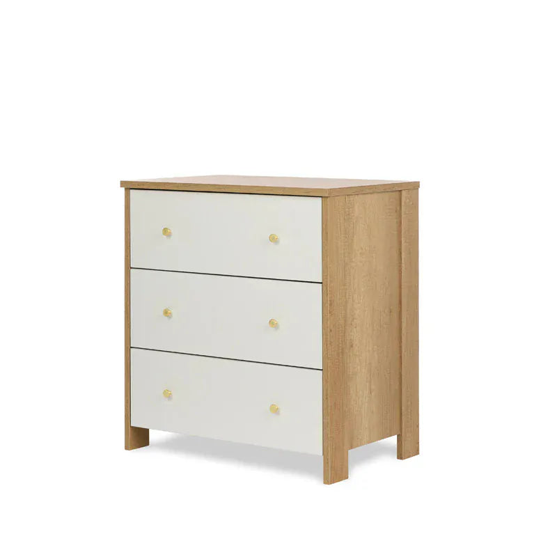 Obaby Nika (3 Piece) Room Set - Oak & White