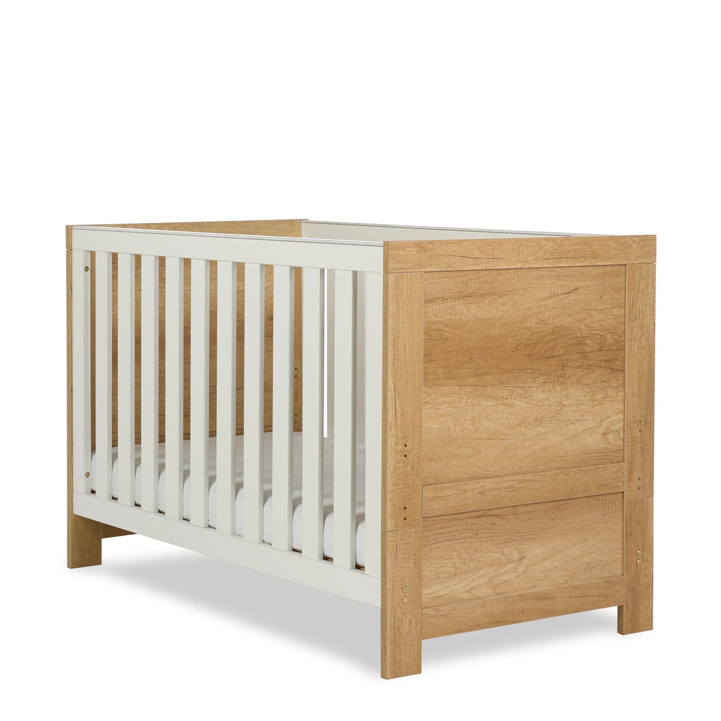 Obaby Nika (3 Piece) Room Set - Oak & White