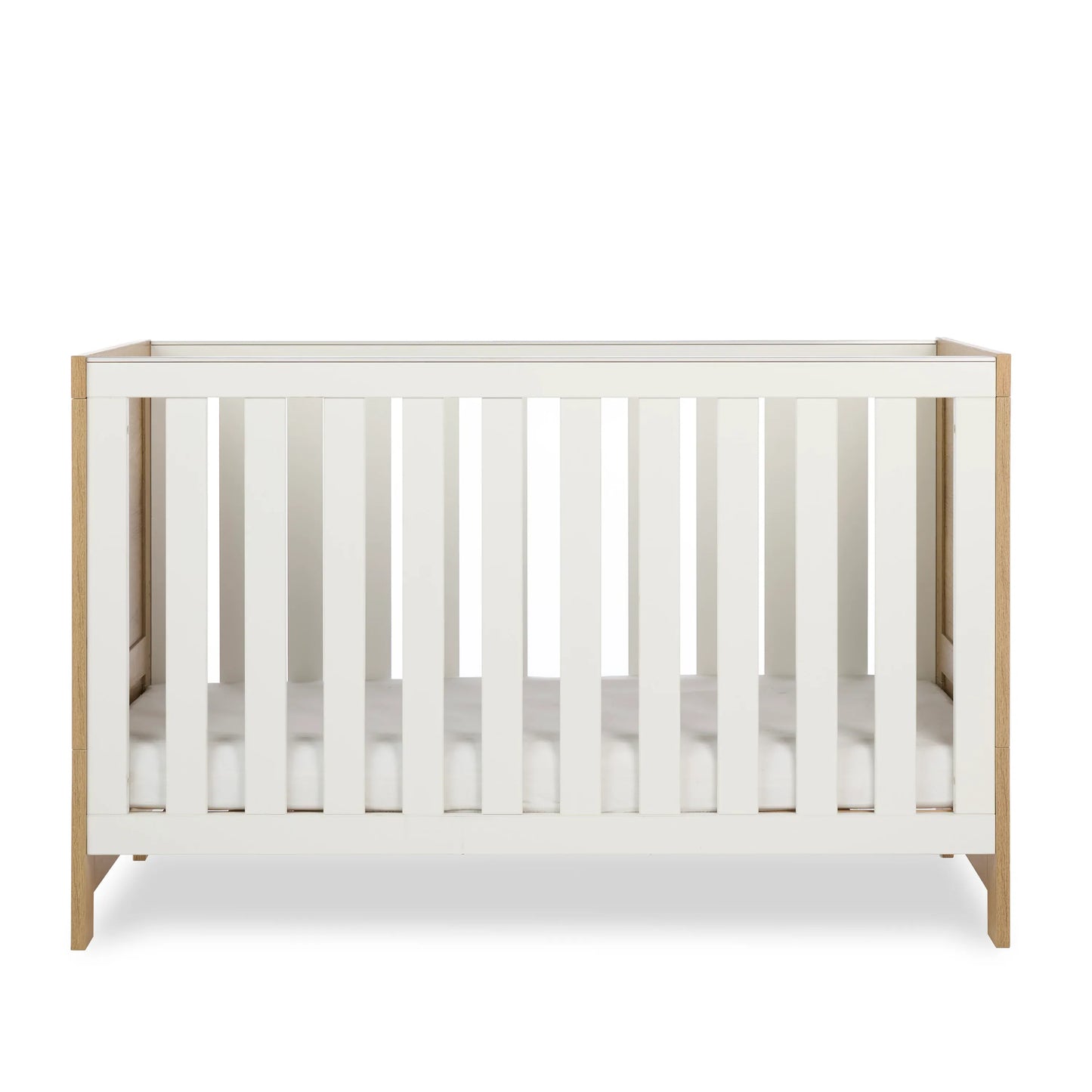 Obaby Nika (3 Piece) Room Set - Oak & White
