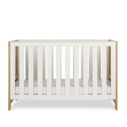 Obaby Nika (3 Piece) Room Set - Oak & White