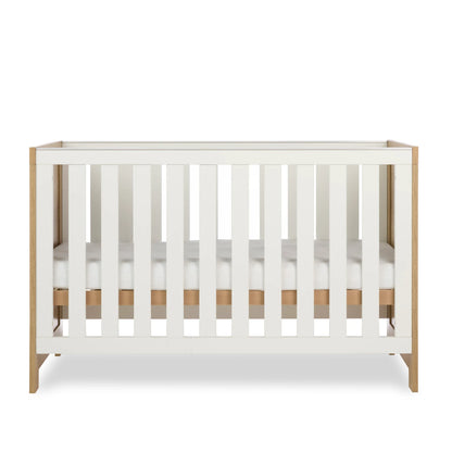 Obaby Nika (3 Piece) Room Set - Oak & White