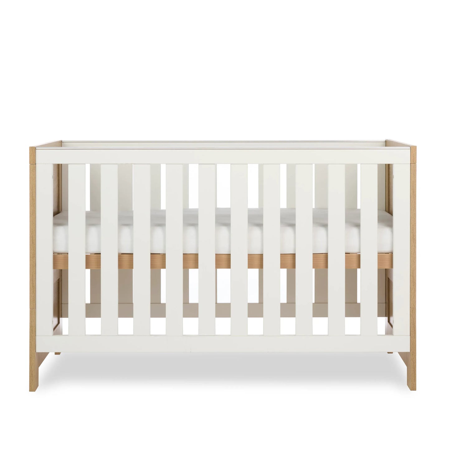 Obaby Nika (3 Piece) Room Set - Oak & White
