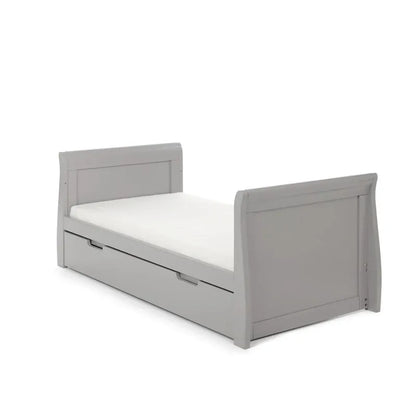 Obaby Stamford Classic Sleigh (2 Piece) Room Set - Warm Grey