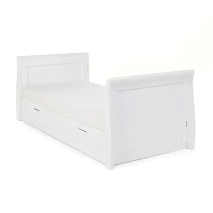 Obaby Stamford Classic Sleigh (2 Piece) Room Set - White