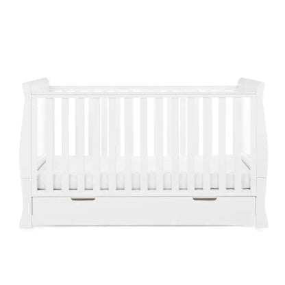 Obaby Stamford Classic Sleigh (2 Piece) Room Set - White
