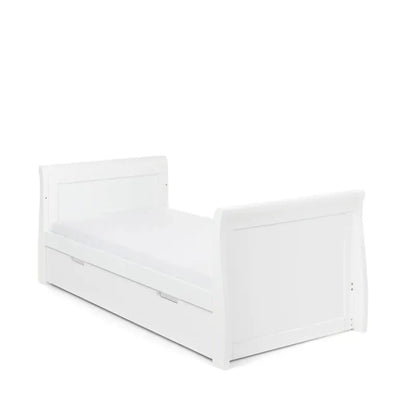 Obaby Stamford Classic Sleigh (3 Piece) Room Set - White
