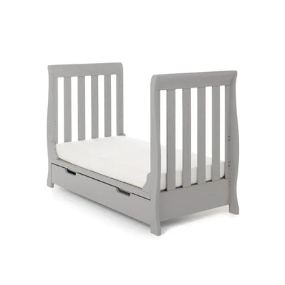 Obaby Stamford Mini Sleigh (2 Piece) Room Set - Warm Grey