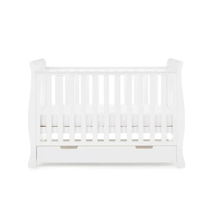 Obaby Stamford Mini Sleigh (2 Piece) Room Set - White