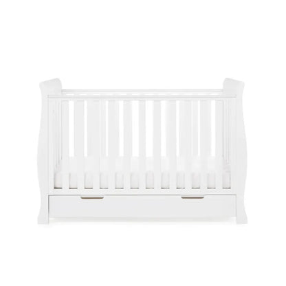 Obaby Stamford Mini Sleigh (2 Piece) Room Set - White