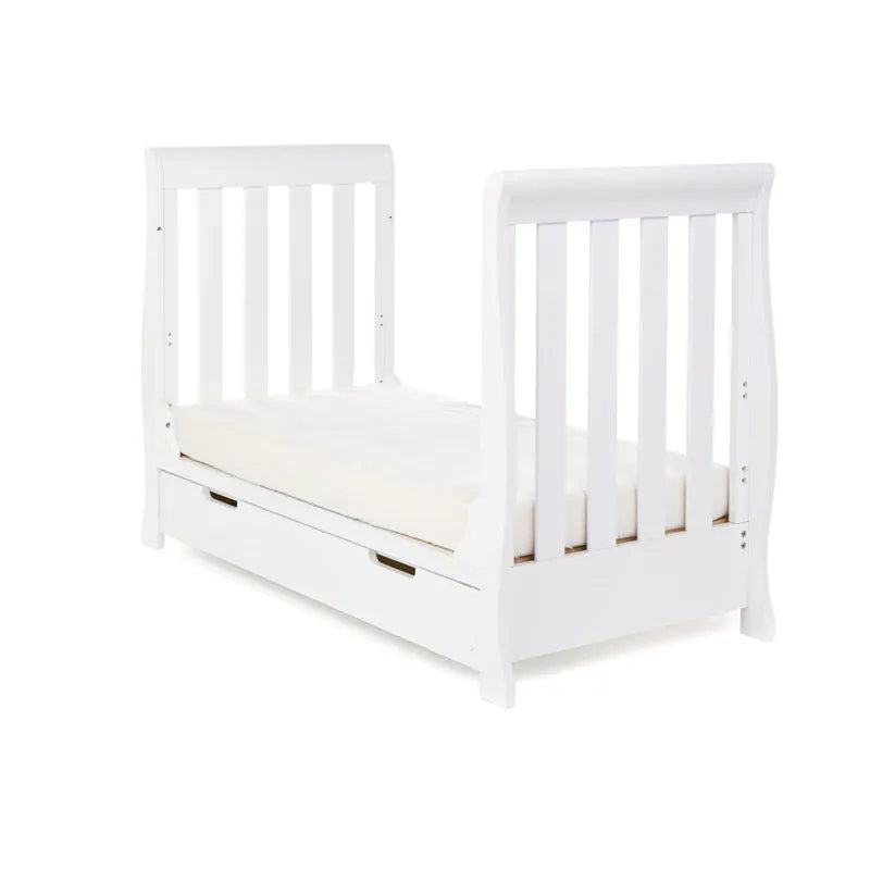 Obaby Stamford Mini Sleigh (2 Piece) Room Set - White