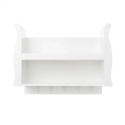 Obaby Stamford Sleigh Shelf - White