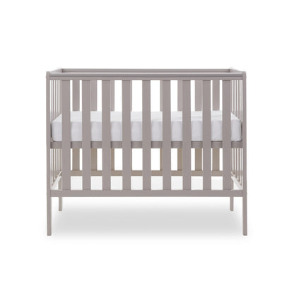 Obaby Bantam Space Saver Cot Warm Grey