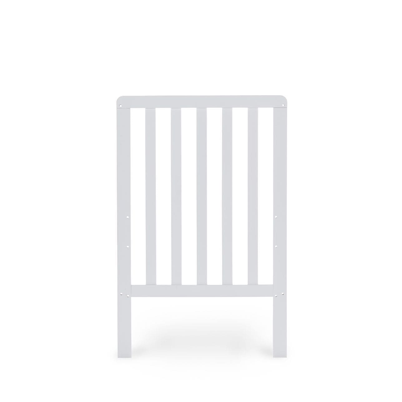 Obaby Bantam Space Saver Cot - White