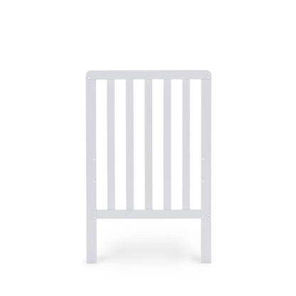 Obaby Bantam Space Saver Cot - White