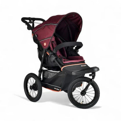 Out N About Nipper V6 Plus Newborn Pod Bundle - Brambleberry Red