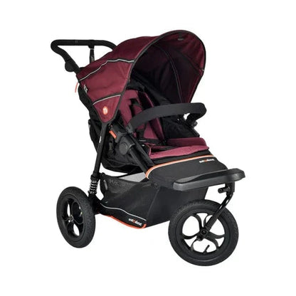 Out N About Nipper V6 Newborn Pod Bundle - Brambleberry Red