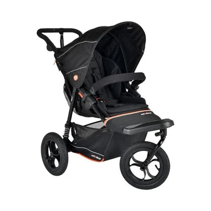 Out N About Nipper V6 Newborn Pod Bundle - Summit Black