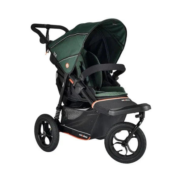 Out N About Nipper V6 Newborn Pod Bundle - Sycamore Green