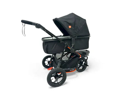 Out N About Nipper V6 (Switch) Newborn Bundle - Brambleberry Red