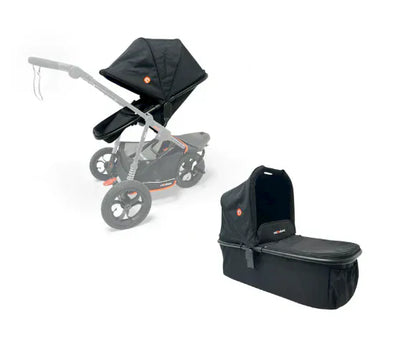 Out N About Nipper V6 (Switch) Newborn Bundle - Brambleberry Red