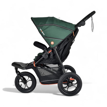 Out N About Nipper V6 Newborn Pod Bundle - Sycamore Green