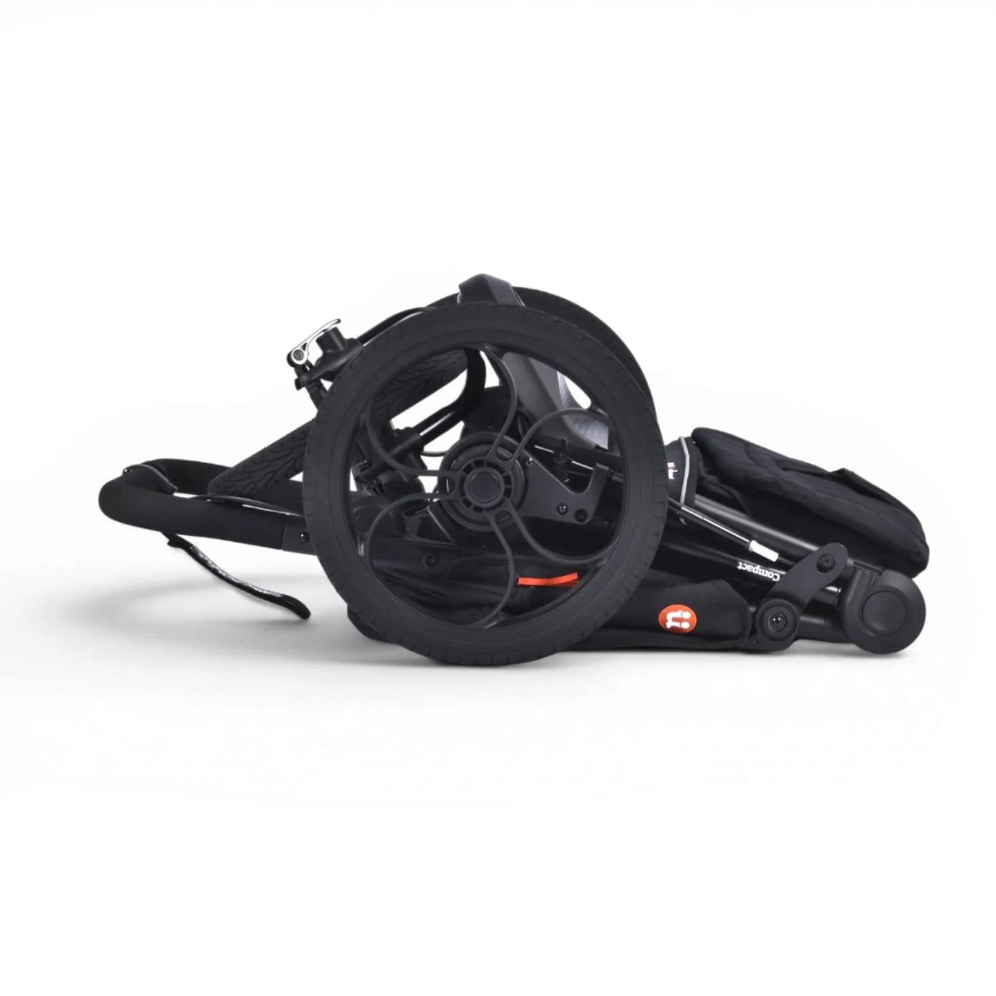 Out N About Nipper Compact (Cabriofix i-Size) Travel System - Black