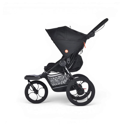 Out N About Nipper Compact (Cloud T) Travel System - Black