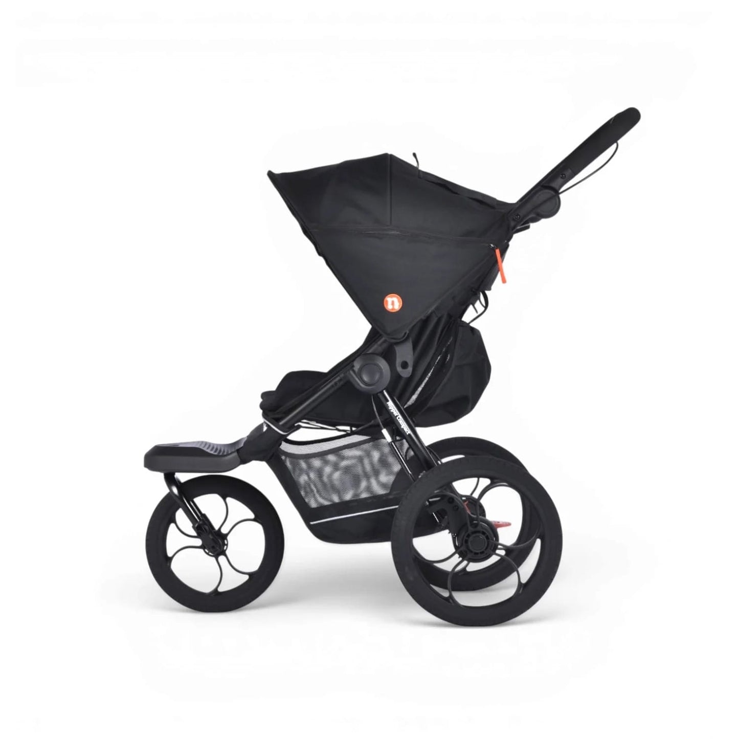 Out N About Nipper Compact (Pebble Slide Pro) Travel System - Black