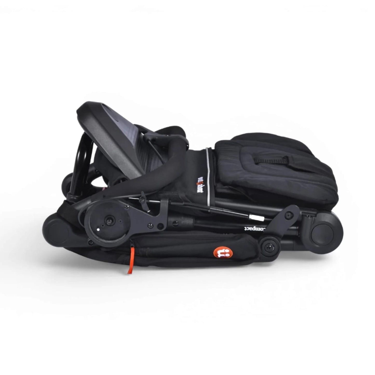 Out N About Nipper Compact (Coral Slide Pro) Travel System - Black