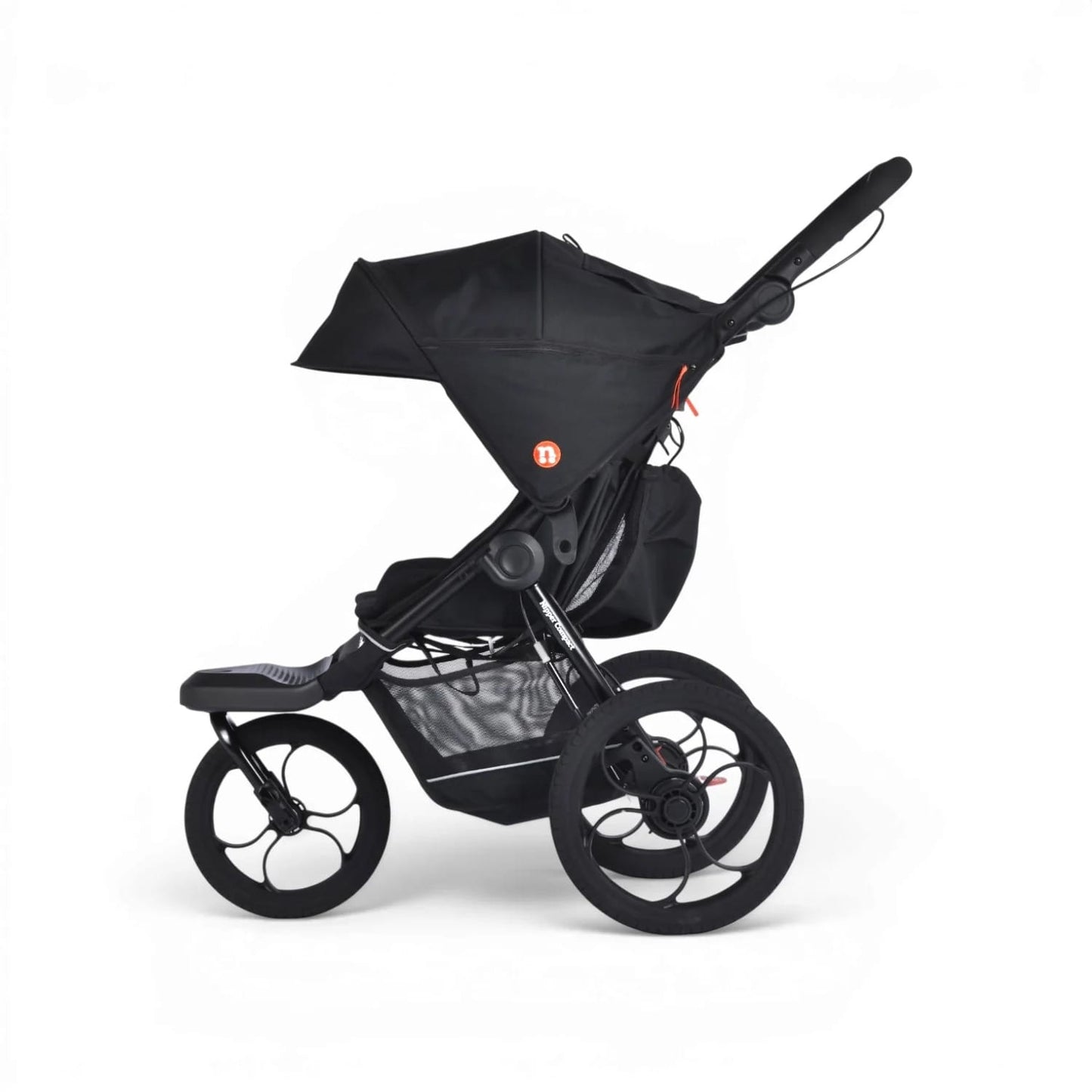 Out N About Nipper Compact (Pebble 360 PRO2) Travel System - Black