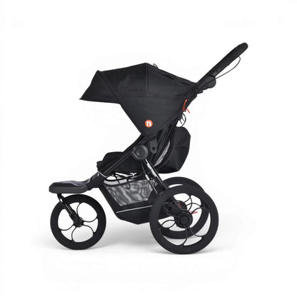 Out N About Nipper Compact (Cloud T) Travel System - Black