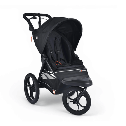 Out N About Nipper Compact (Coral Slide Pro) Travel System - Black