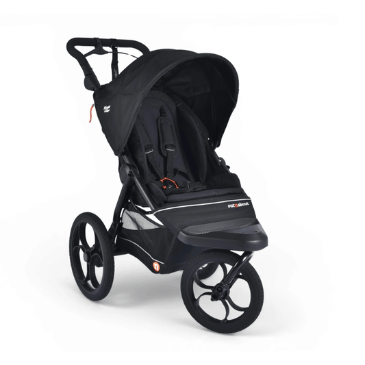 Out N About Nipper Compact Pushchair - Black