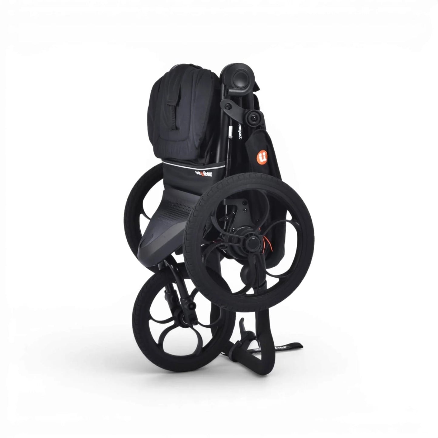 Out N About Nipper Compact (Cabriofix i-Size) Travel System - Black