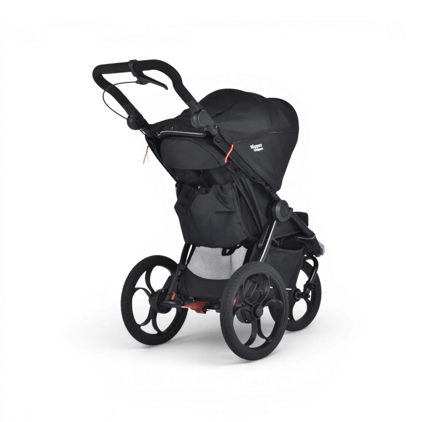 Out N About Nipper Compact Pushchair - Black