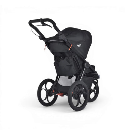 Out N About Nipper Compact (Cabriofix i-Size) Travel System - Black