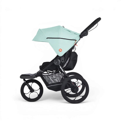 Out N About Nipper Compact Newborn Pod Bundle - Green