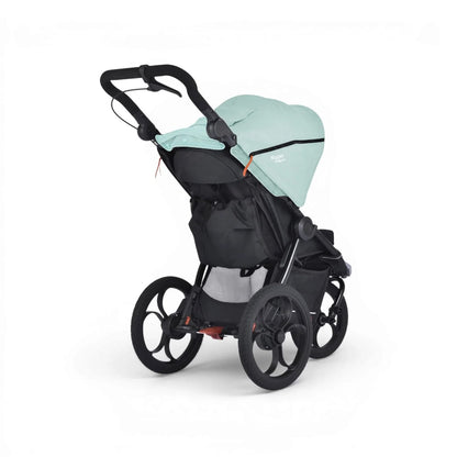 Out N About Nipper Compact Front Rider Bundle - Green