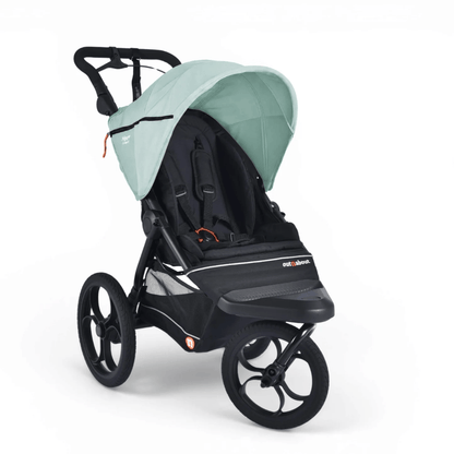 Out N About Nipper Compact (Pebble Slide Pro) Travel System - Green