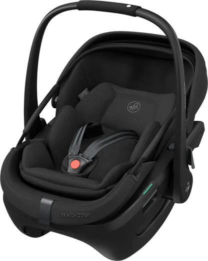 Out N About Nipper Compact (Coral Slide Pro) Travel System - Black