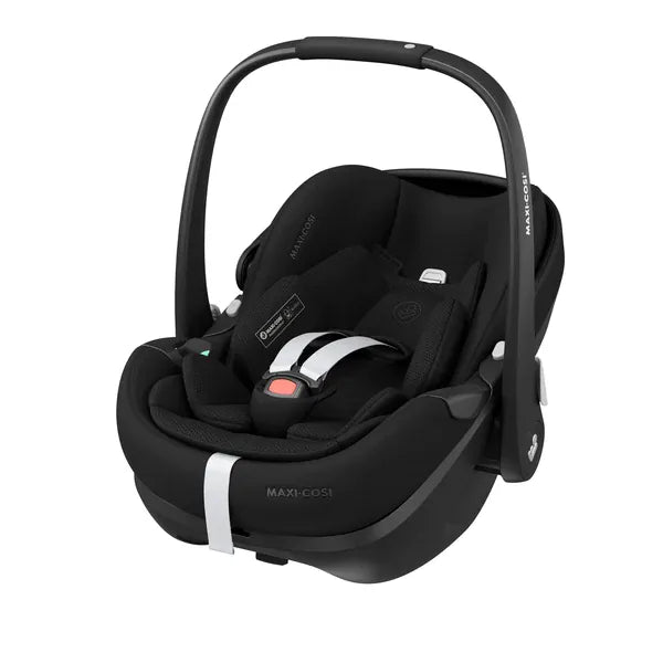 Out N About Nipper Compact (Pebble 360 PRO2) Travel System - Black