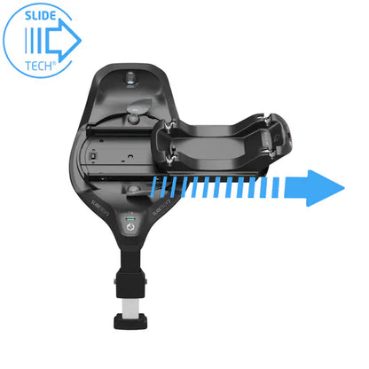 Out N About Nipper Compact (Pebble Slide Pro) Travel System - Black