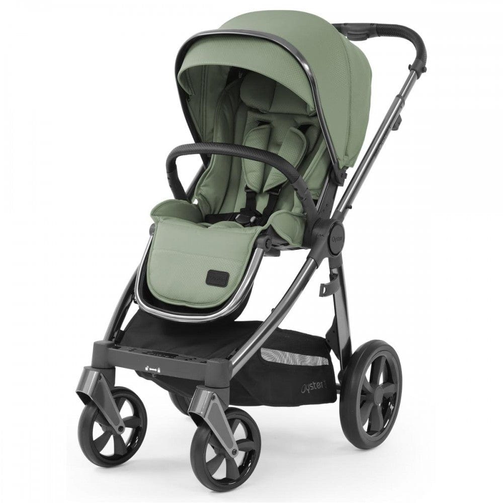 Oyster 3 Stroller & Carrycot - Spearmint
