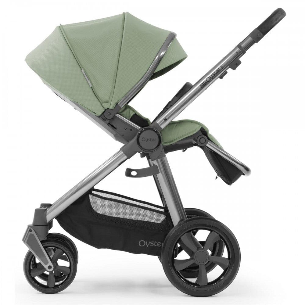 Oyster 3 Stroller & Carrycot - Spearmint