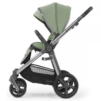 Oyster 3 Stroller & Carrycot - Spearmint